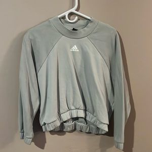 Adidas crop sweater